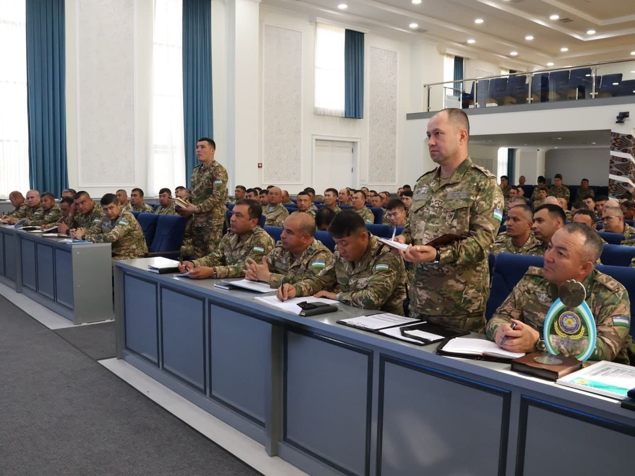 Sharqiy harbiy okrugda sarhisob yig‘ilishi o‘tkazildi