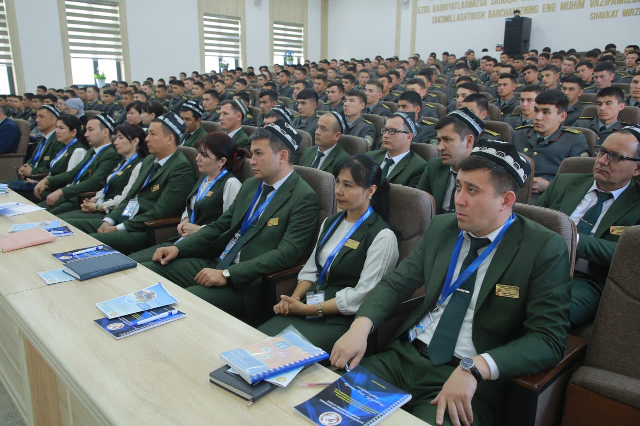 Buyuk merosga bagʻishlangan ilmiy-amaliy anjuman boʻlib oʻtdi