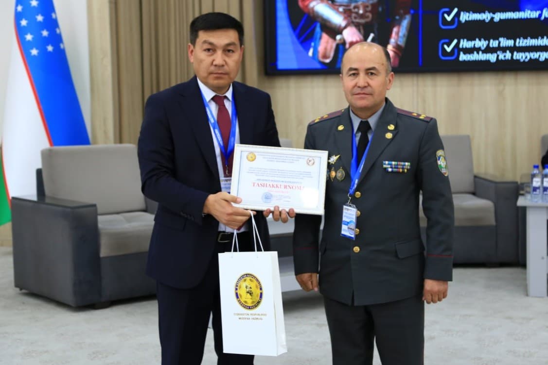 Buyuk merosga bagʻishlangan ilmiy-amaliy anjuman boʻlib oʻtdi