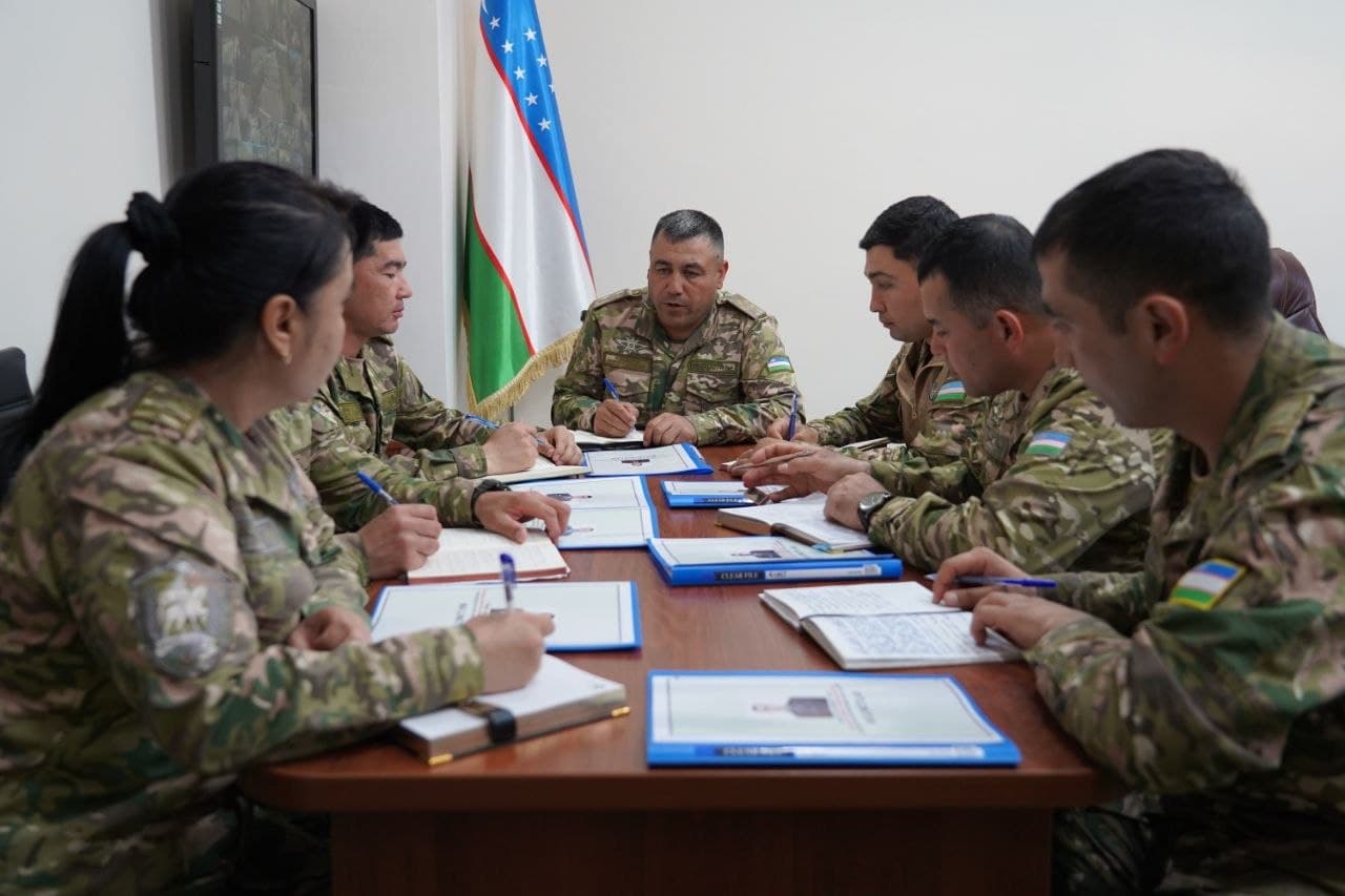 Yettilik tizimi harbiylar hayotida muhim o‘rin egallamoqda