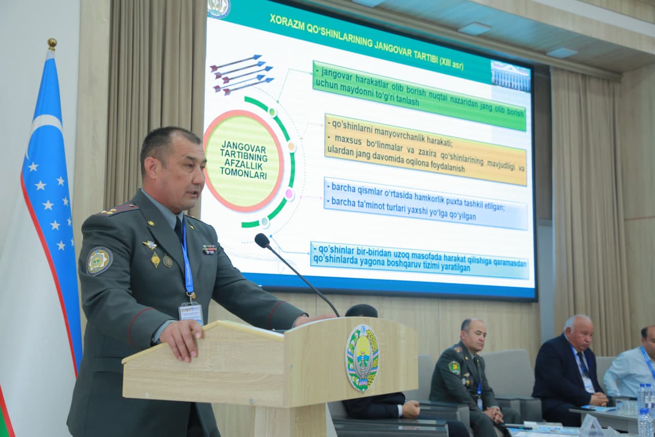 Buyuk merosga bagʻishlangan ilmiy-amaliy anjuman boʻlib oʻtdi