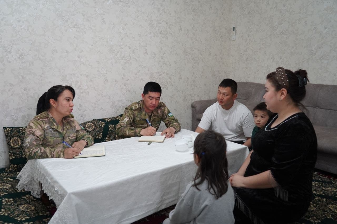 Yettilik tizimi harbiylar hayotida muhim o‘rin egallamoqda