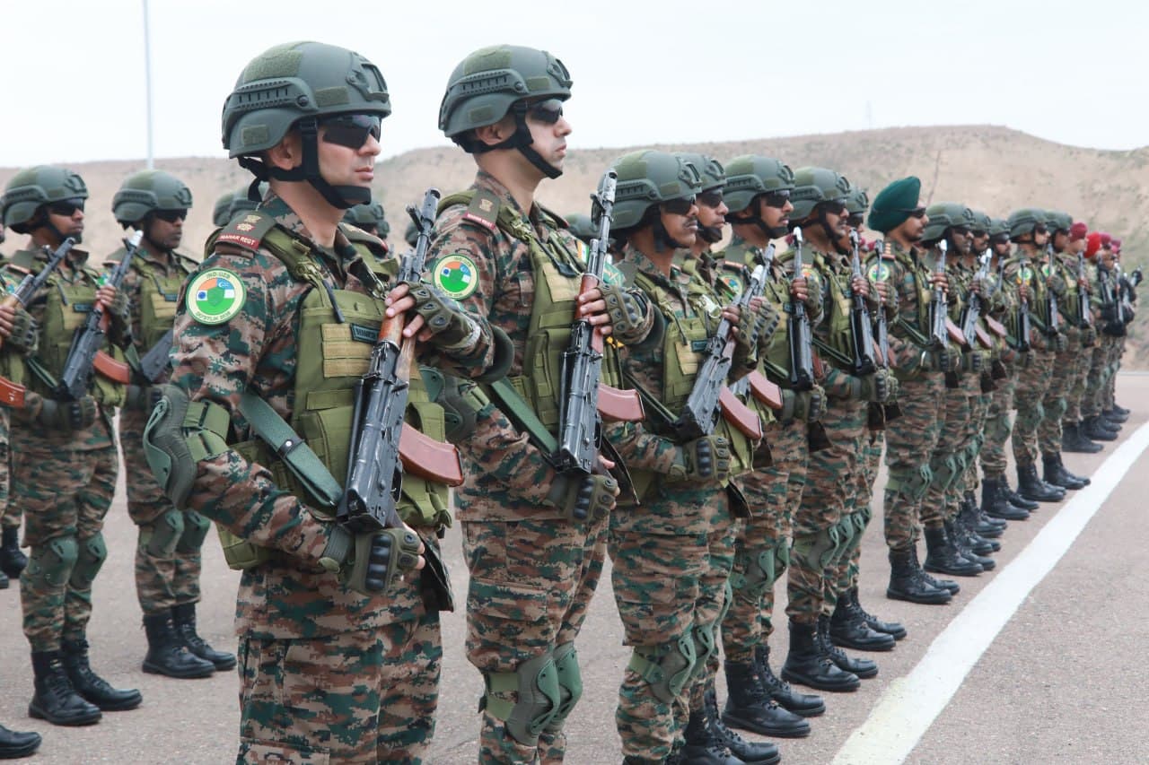 “Doʻstlik–2026”: Oʻzbekiston va Hindiston harbiylari ishtirokidagi oʻquv mashgʻulotlari yakunlandi