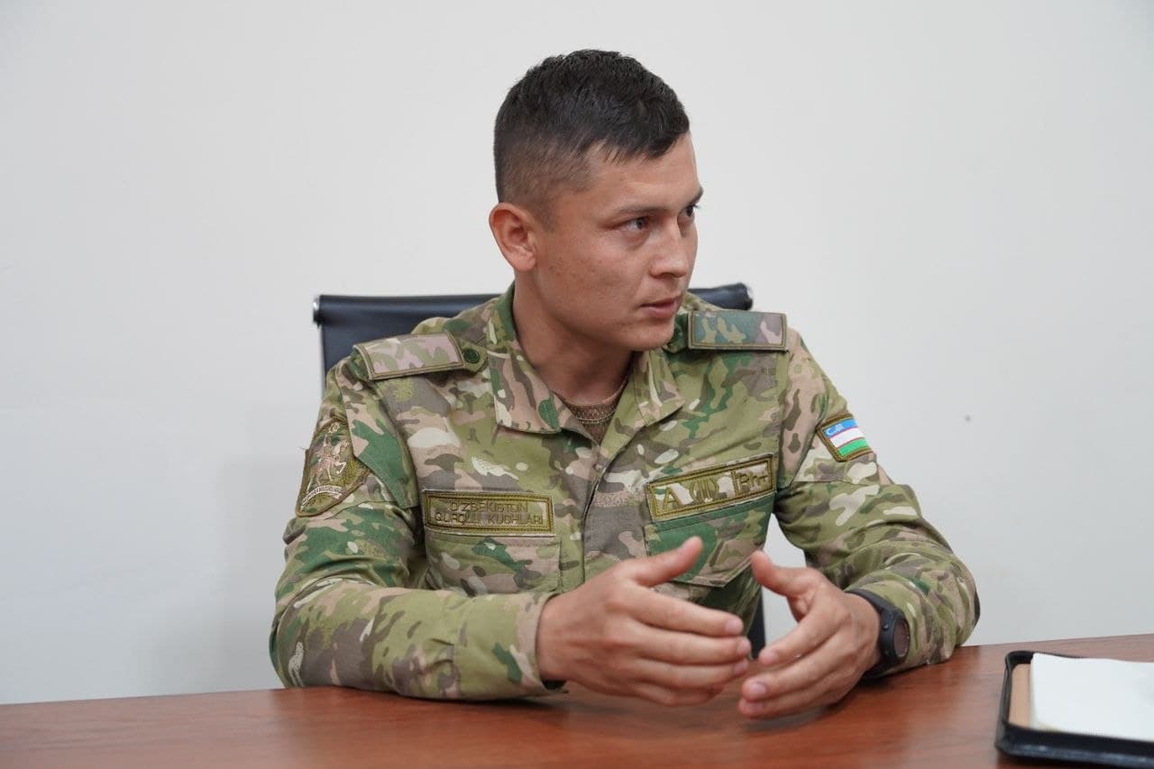 Yettilik tizimi harbiylar hayotida muhim o‘rin egallamoqda