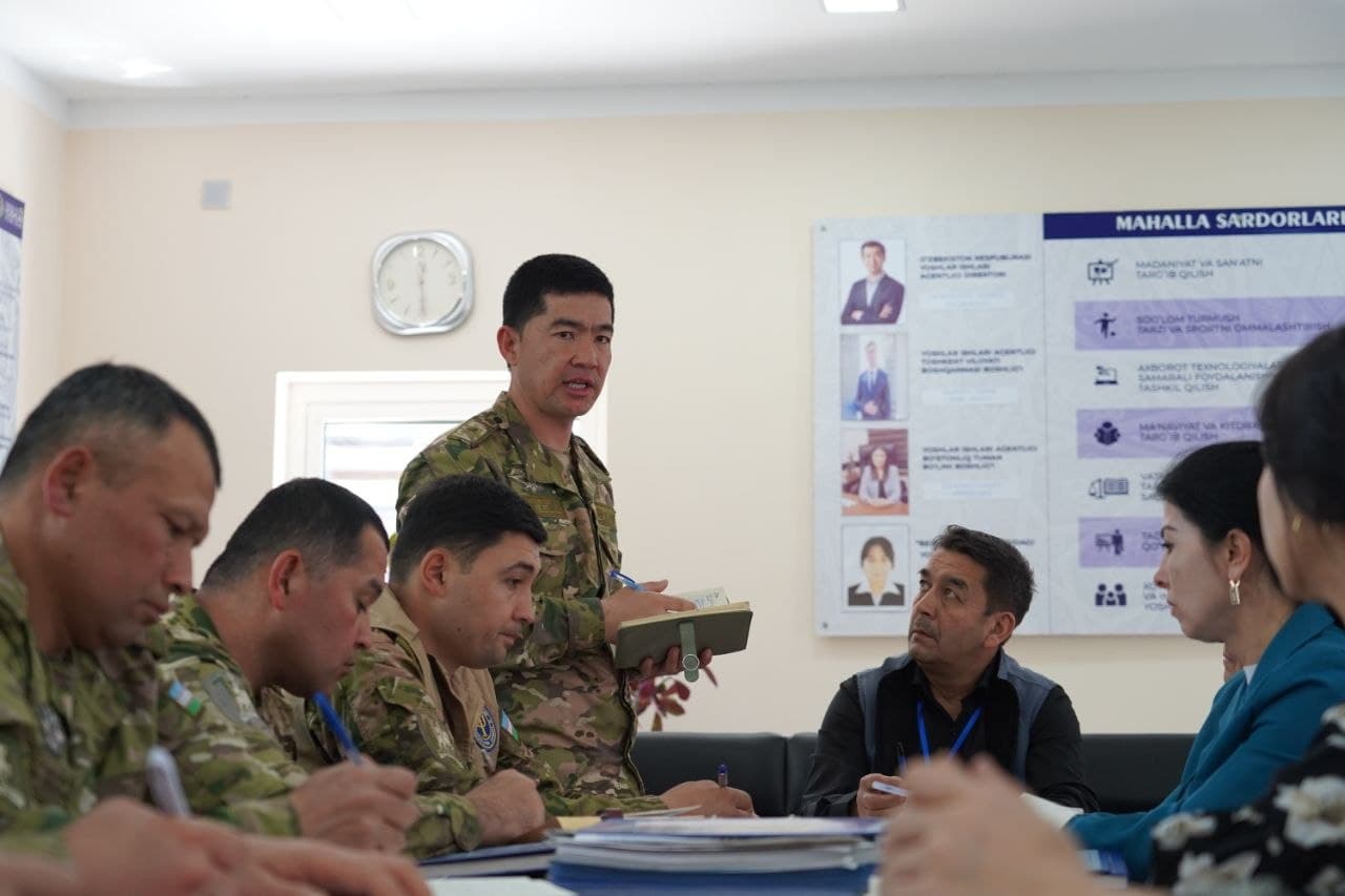 Yettilik tizimi harbiylar hayotida muhim o‘rin egallamoqda