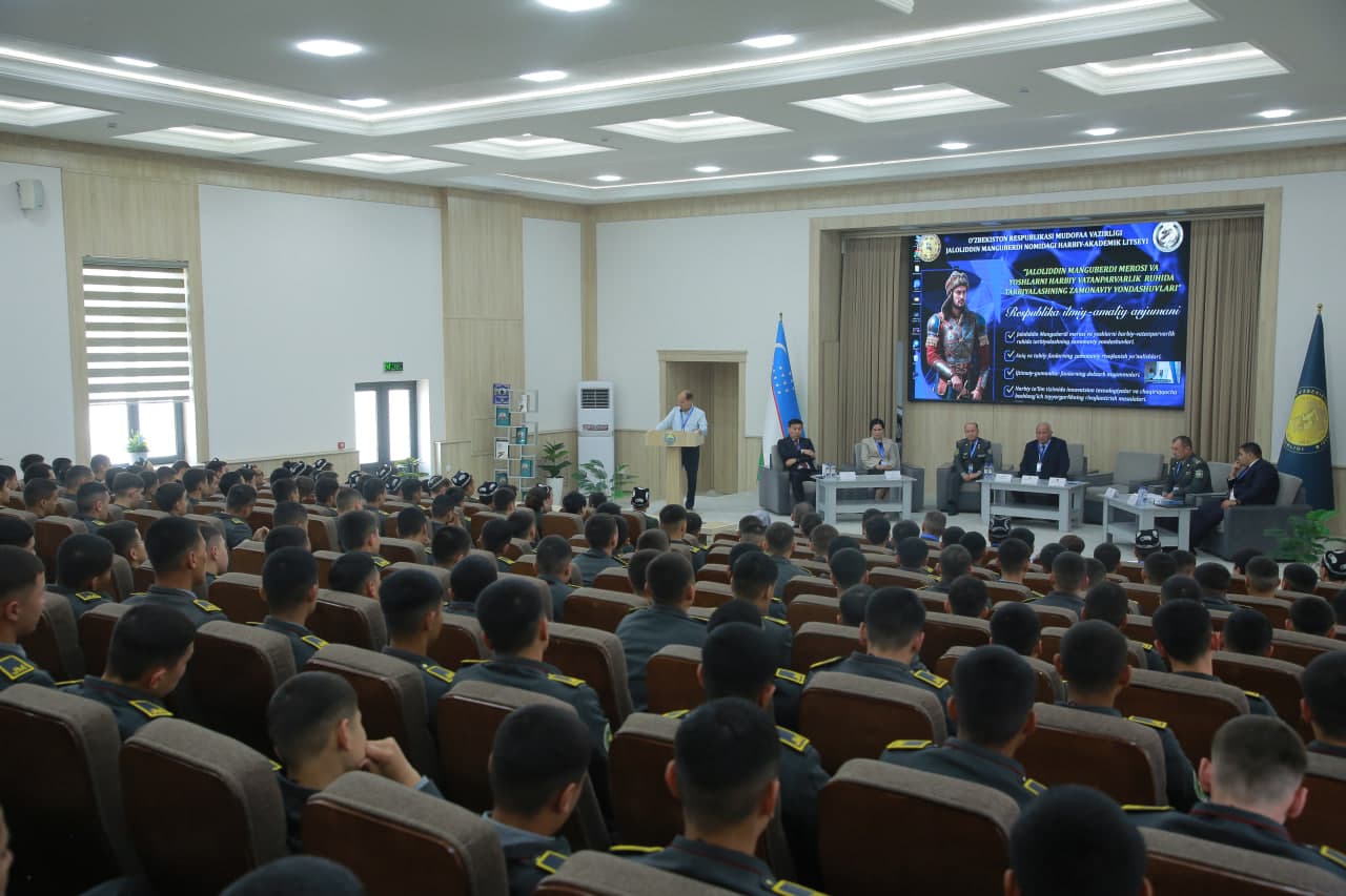 Buyuk merosga bagʻishlangan ilmiy-amaliy anjuman boʻlib oʻtdi