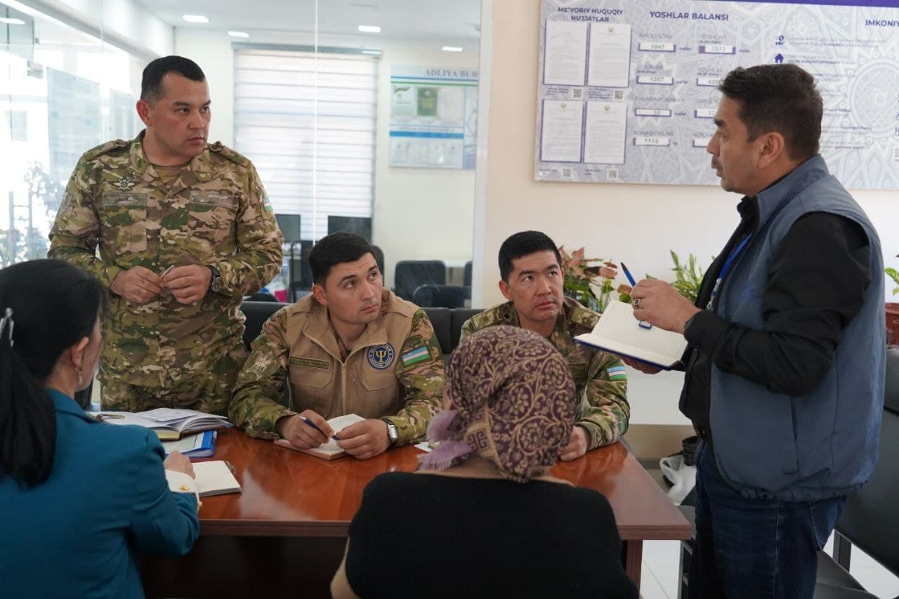 Yettilik tizimi harbiylar hayotida muhim o‘rin egallamoqda