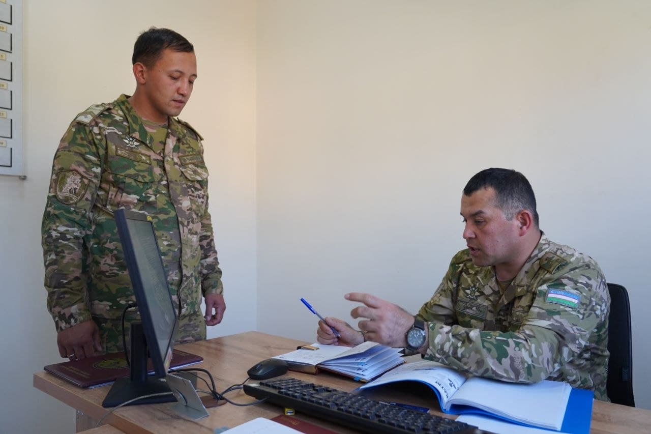 Yettilik tizimi harbiylar hayotida muhim o‘rin egallamoqda