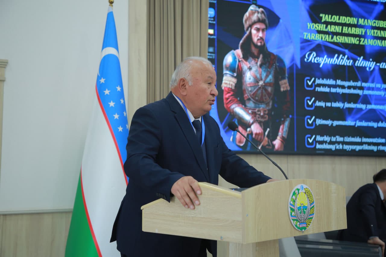 Buyuk merosga bagʻishlangan ilmiy-amaliy anjuman boʻlib oʻtdi