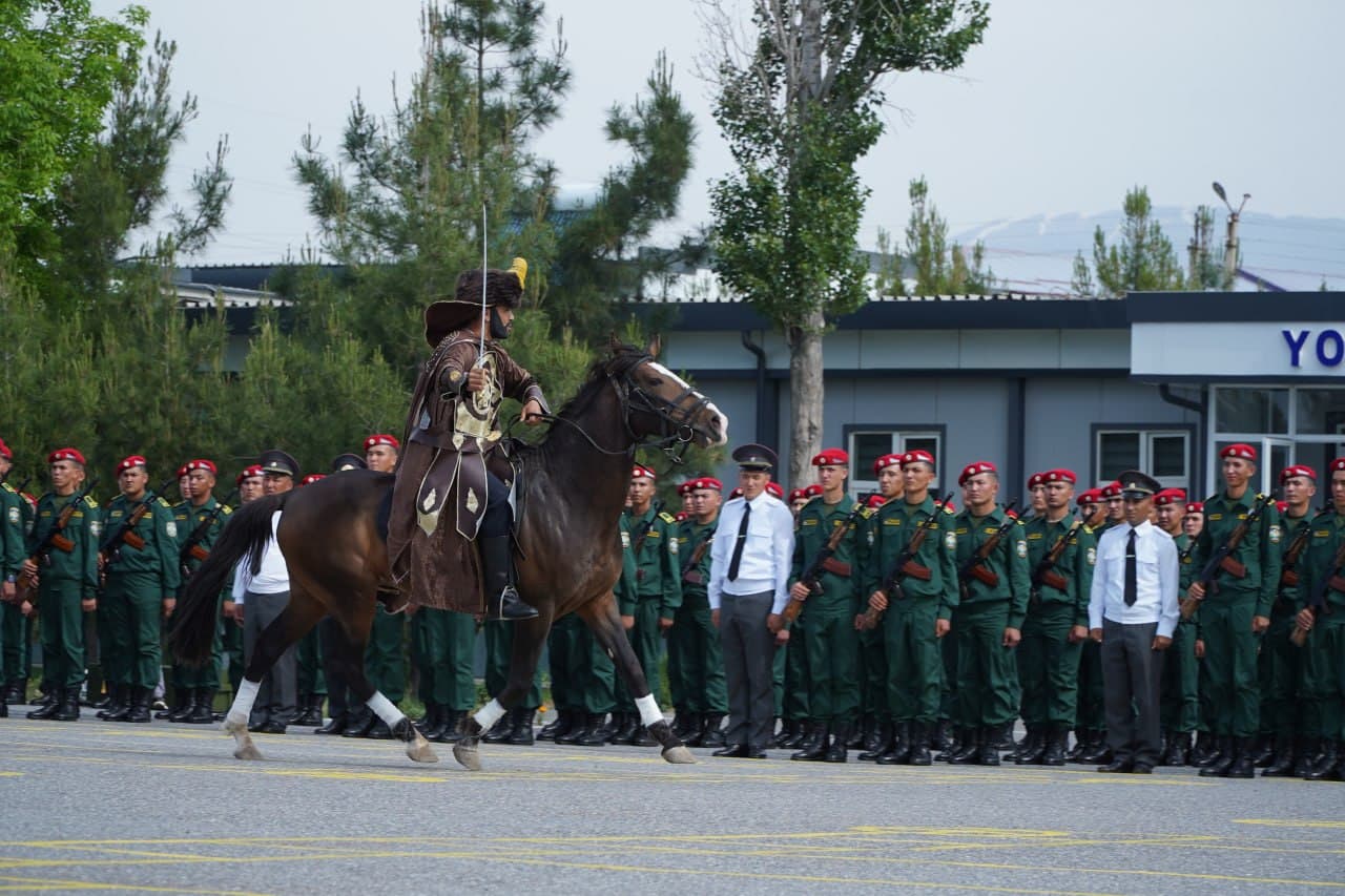 Vatanga qasamyod – har bir yigitning tantanali vaʼdasi