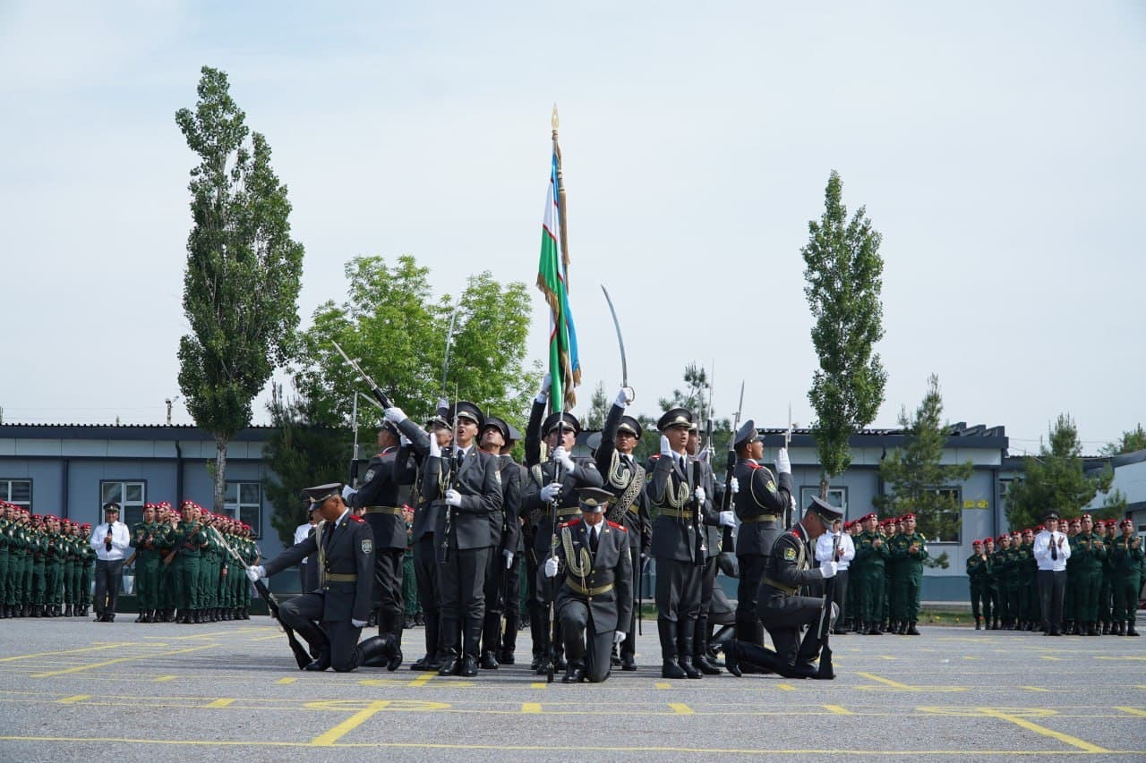 Vatanga qasamyod – har bir yigitning tantanali vaʼdasi