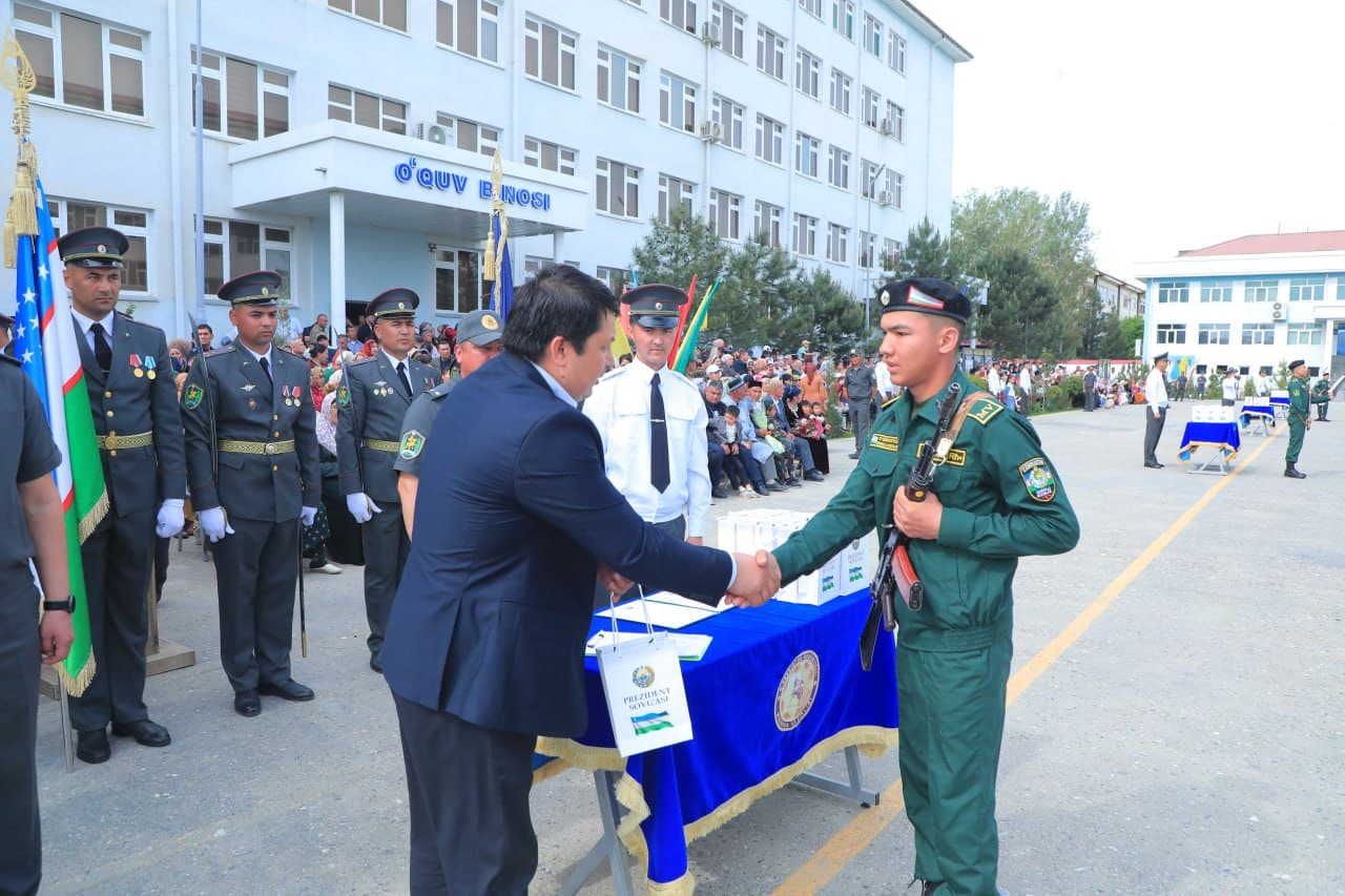 Vatanga sadoqat — sharaf, burch va matonat timsoli