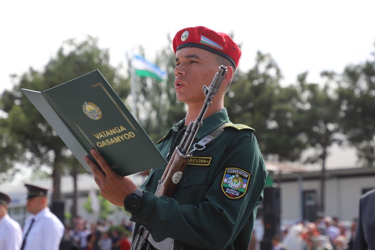 Qashqadaryo, Surxondaryo va Buxoro viloyatlarida ham “Vatanga qasamyod” tadbirlari yuqori saviyada o‘tkazildi