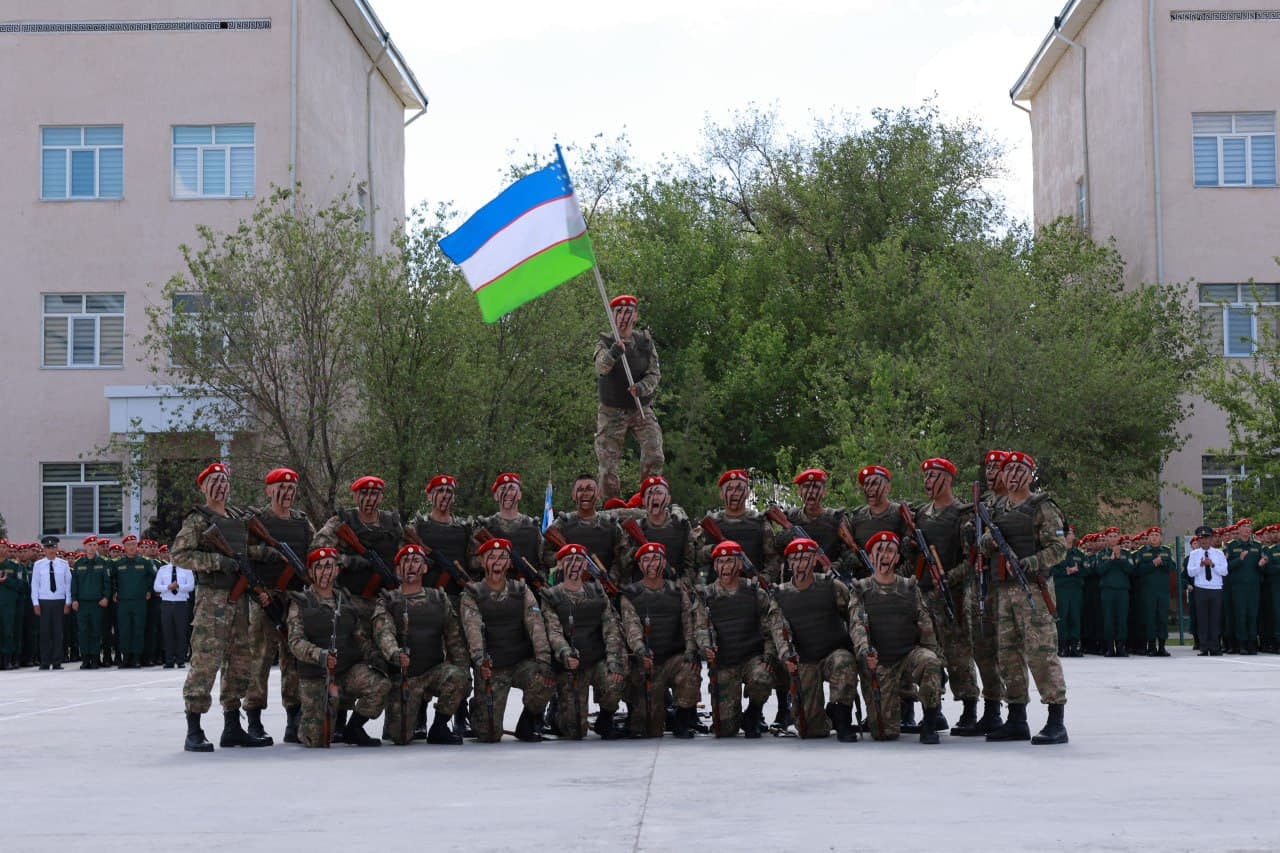 Vatanga sadoqat qasamyodi — sharaf, burch va matonat ifodasi