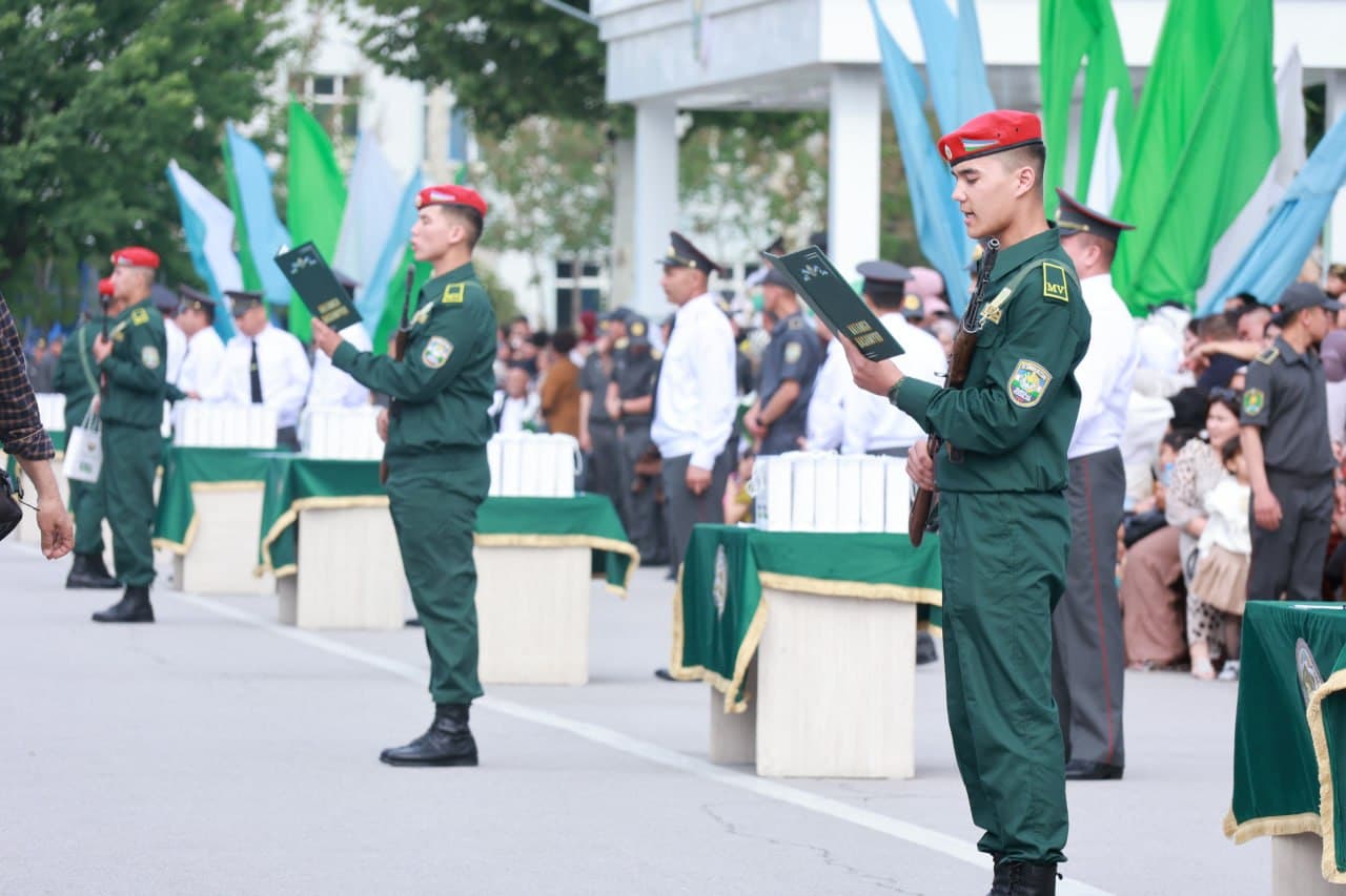 Vatanga sadoqat — sharaf, burch va matonat timsoli
