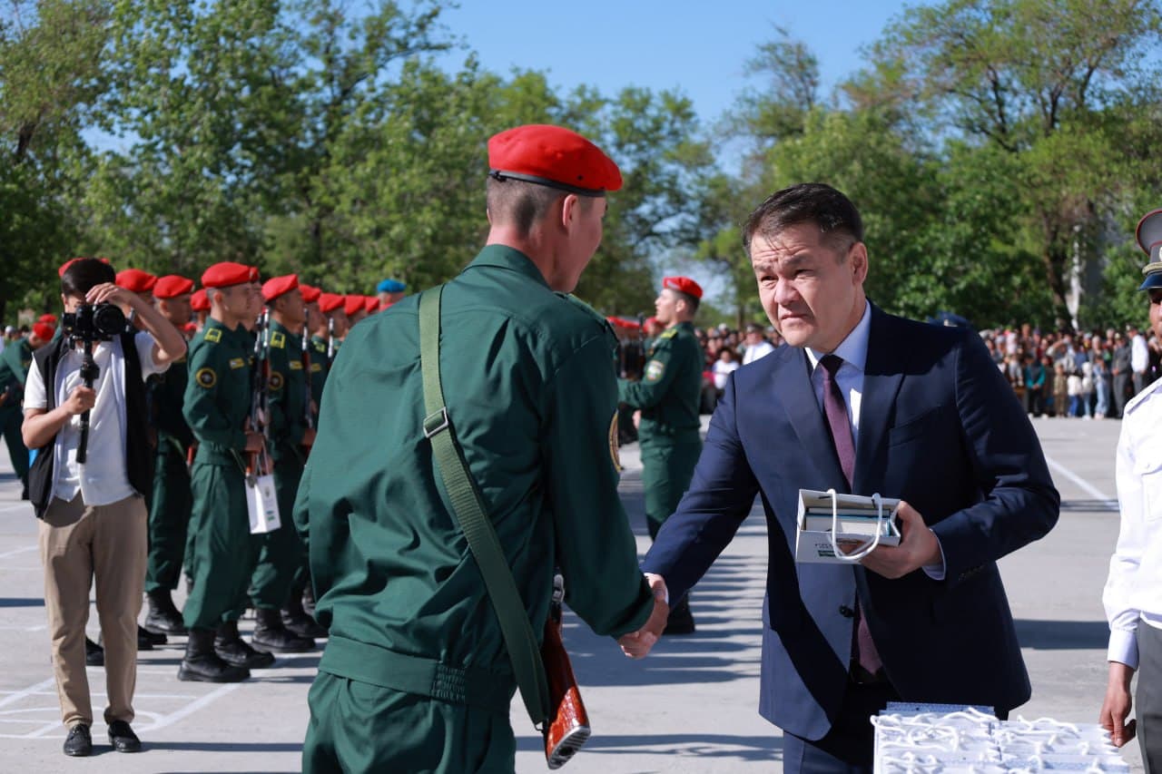 Vatanga sadoqat qasamyodi — sharaf, burch va matonat ifodasi