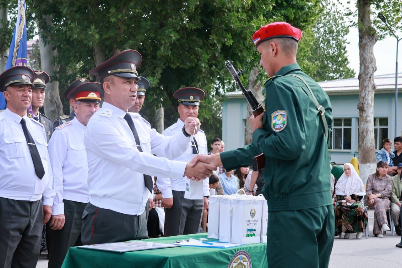 Vatanga sadoqat — sharaf, burch va matonat timsoli