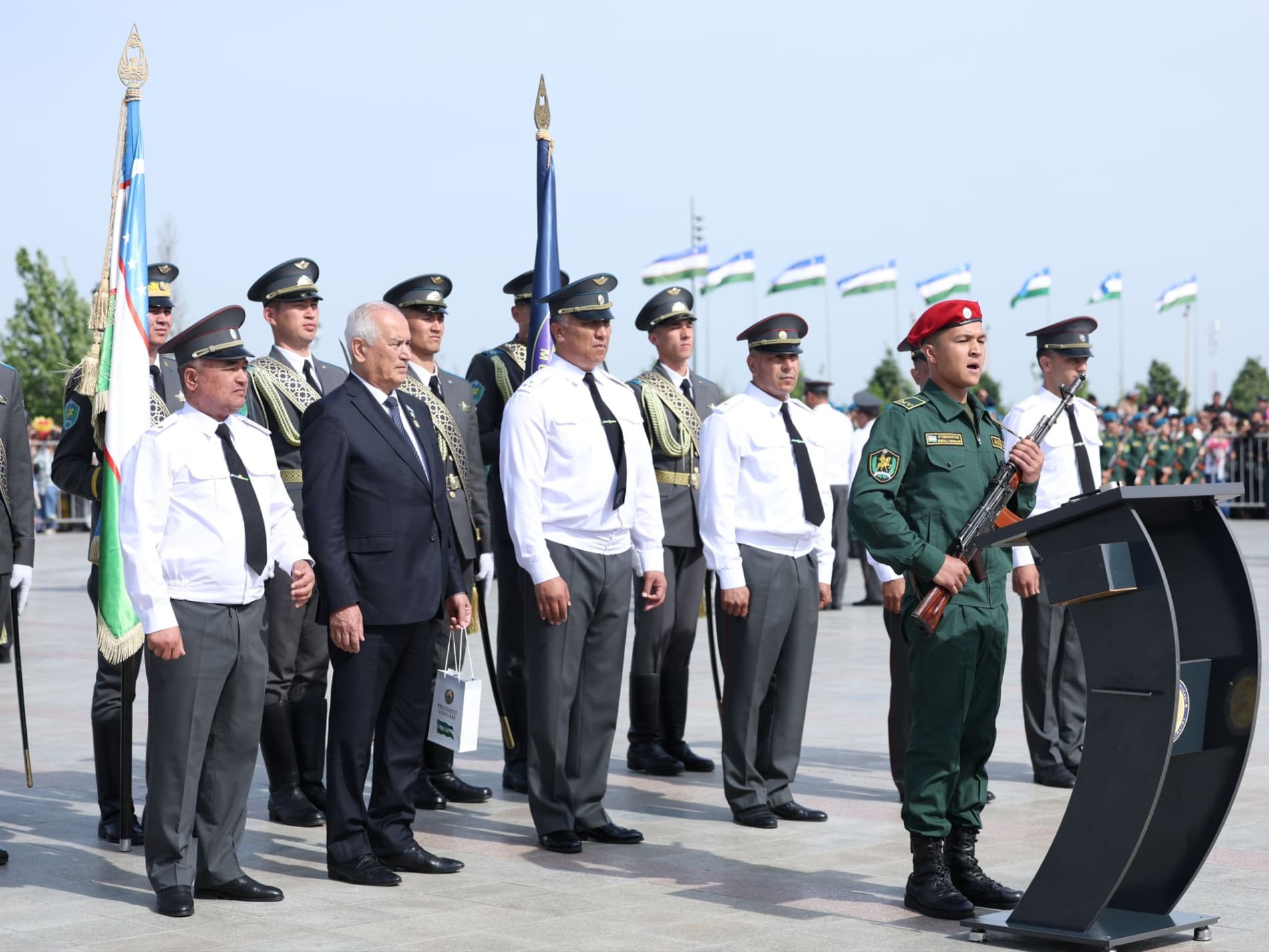 "Yangi O‘zbekiston" bog‘ida “Vatanga qasamyod” marosimi yuqori saviyada tashkil qilindi