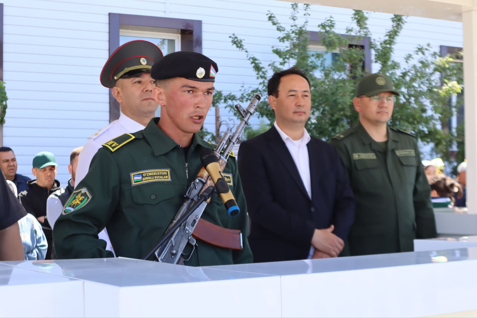 Vatanga qasamyod – har bir yigitning tantanali vaʼdasi