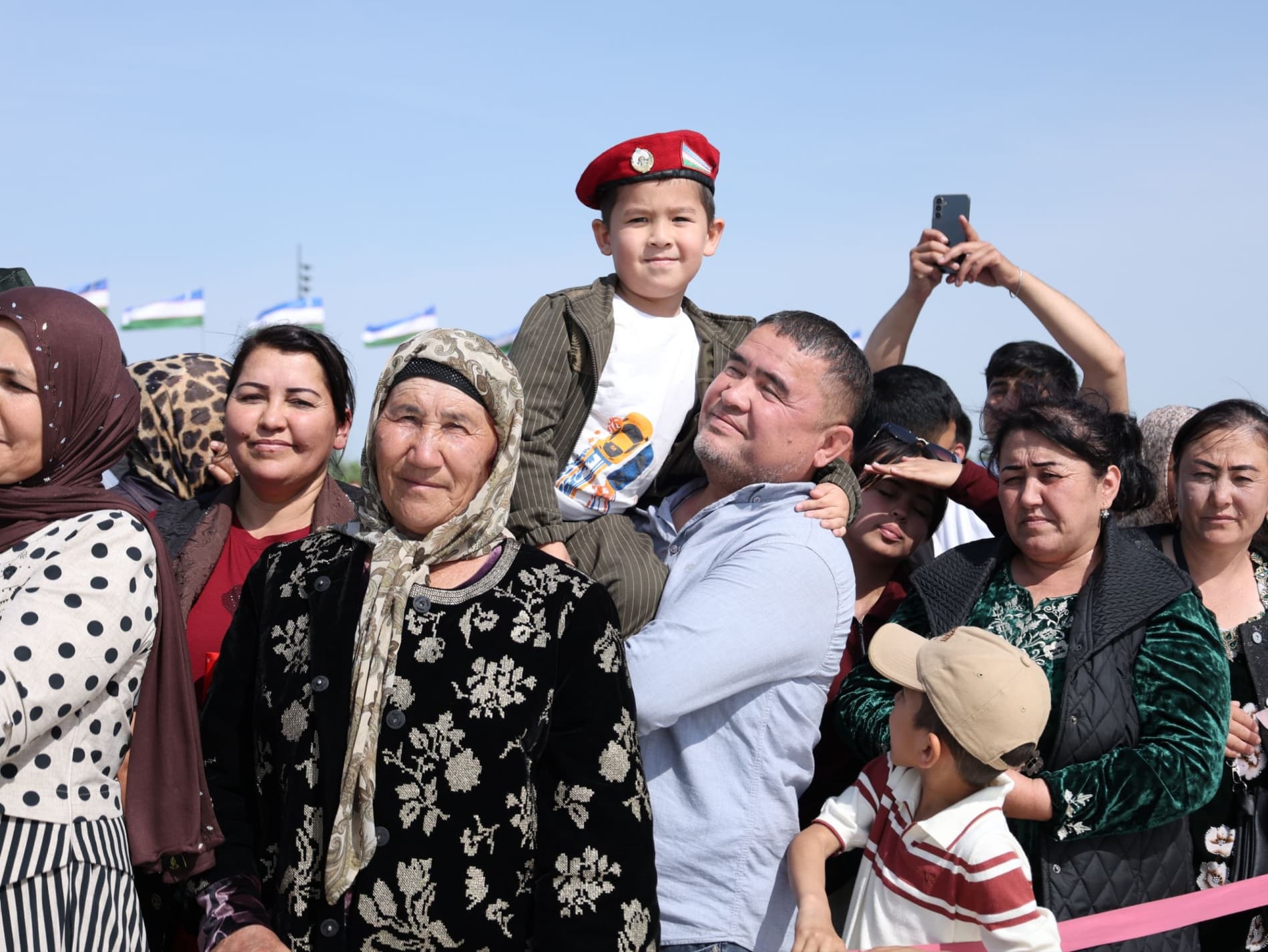 "Yangi O‘zbekiston" bog‘ida “Vatanga qasamyod” marosimi yuqori saviyada tashkil qilindi