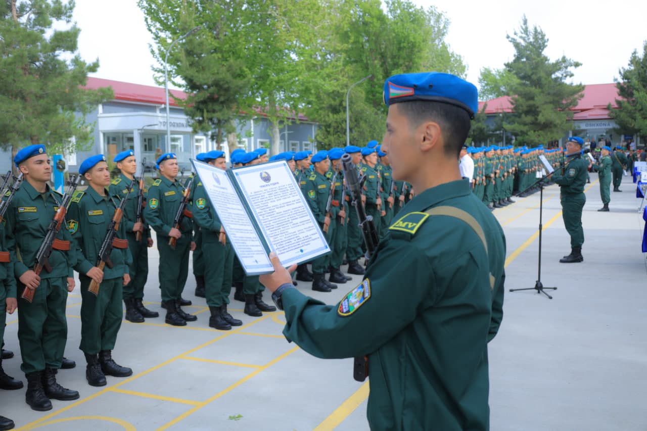 Vatanga qasamyod – har bir yigitning tantanali vaʼdasi