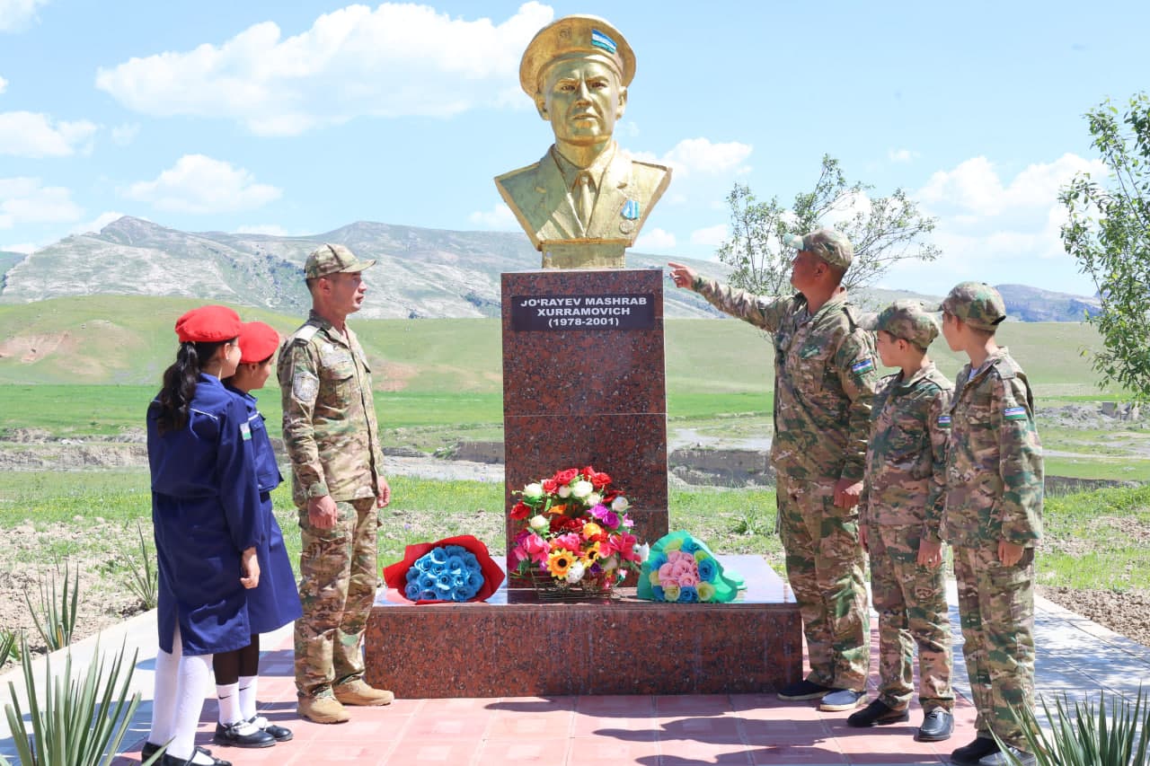 Qahramon xotirasi – yoshlar qalbida yashaydi