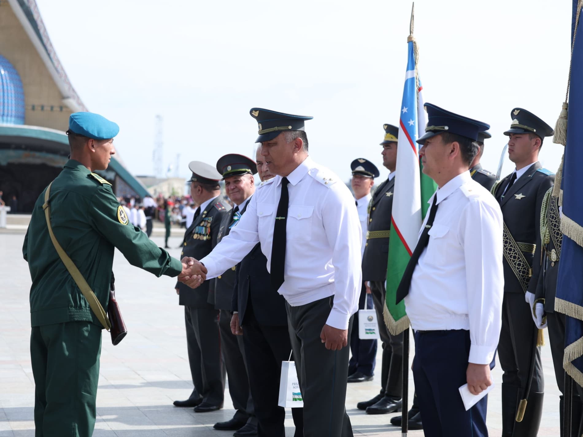 "Yangi O‘zbekiston" bog‘ida “Vatanga qasamyod” marosimi yuqori saviyada tashkil qilindi