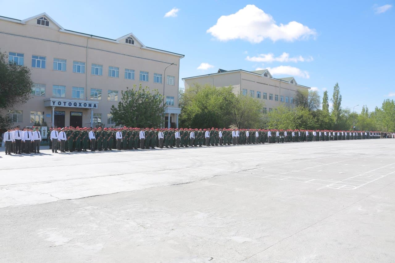 Vatanga sadoqat qasamyodi — sharaf, burch va matonat ifodasi