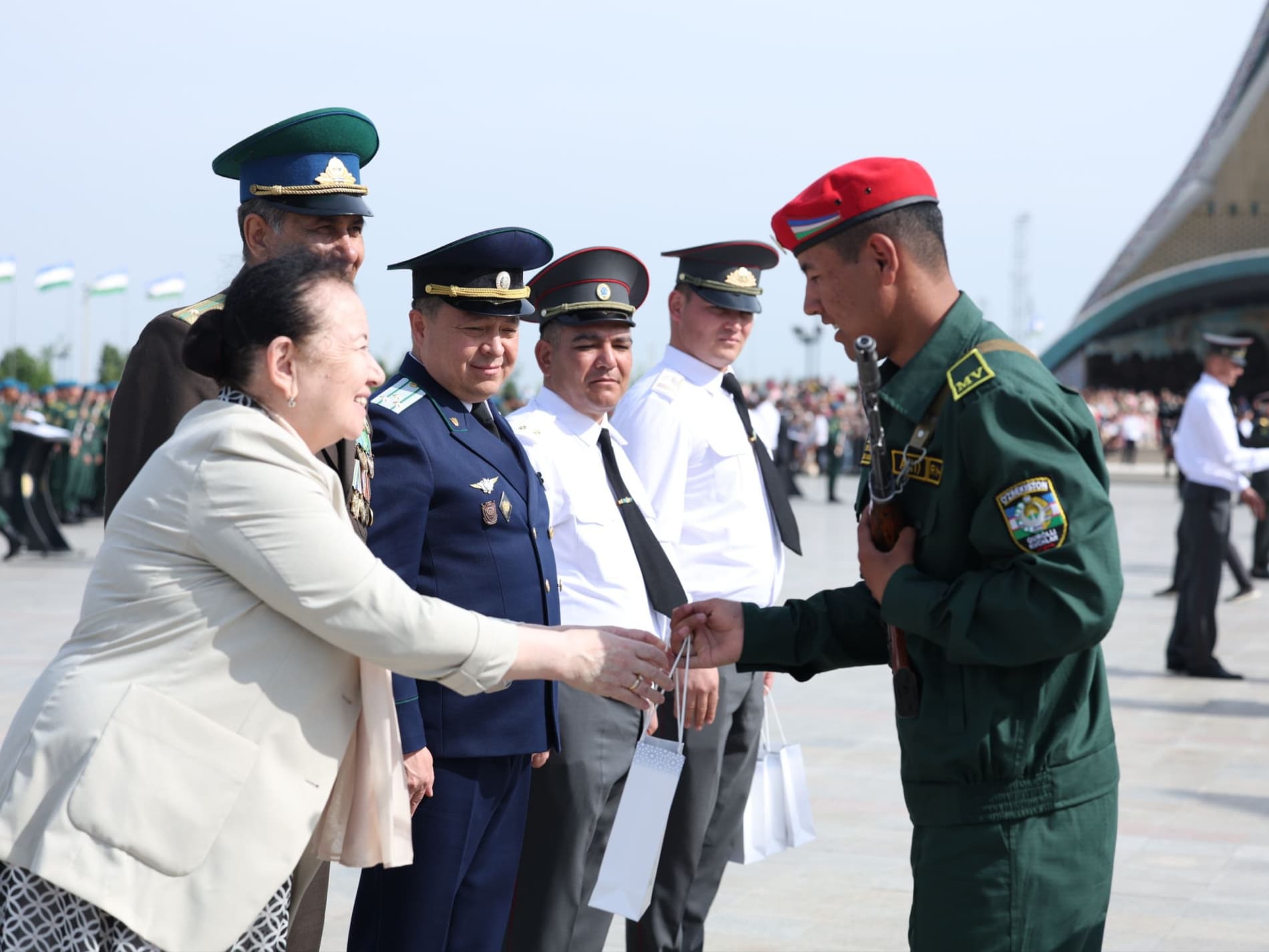 "Yangi O‘zbekiston" bog‘ida “Vatanga qasamyod” marosimi yuqori saviyada tashkil qilindi