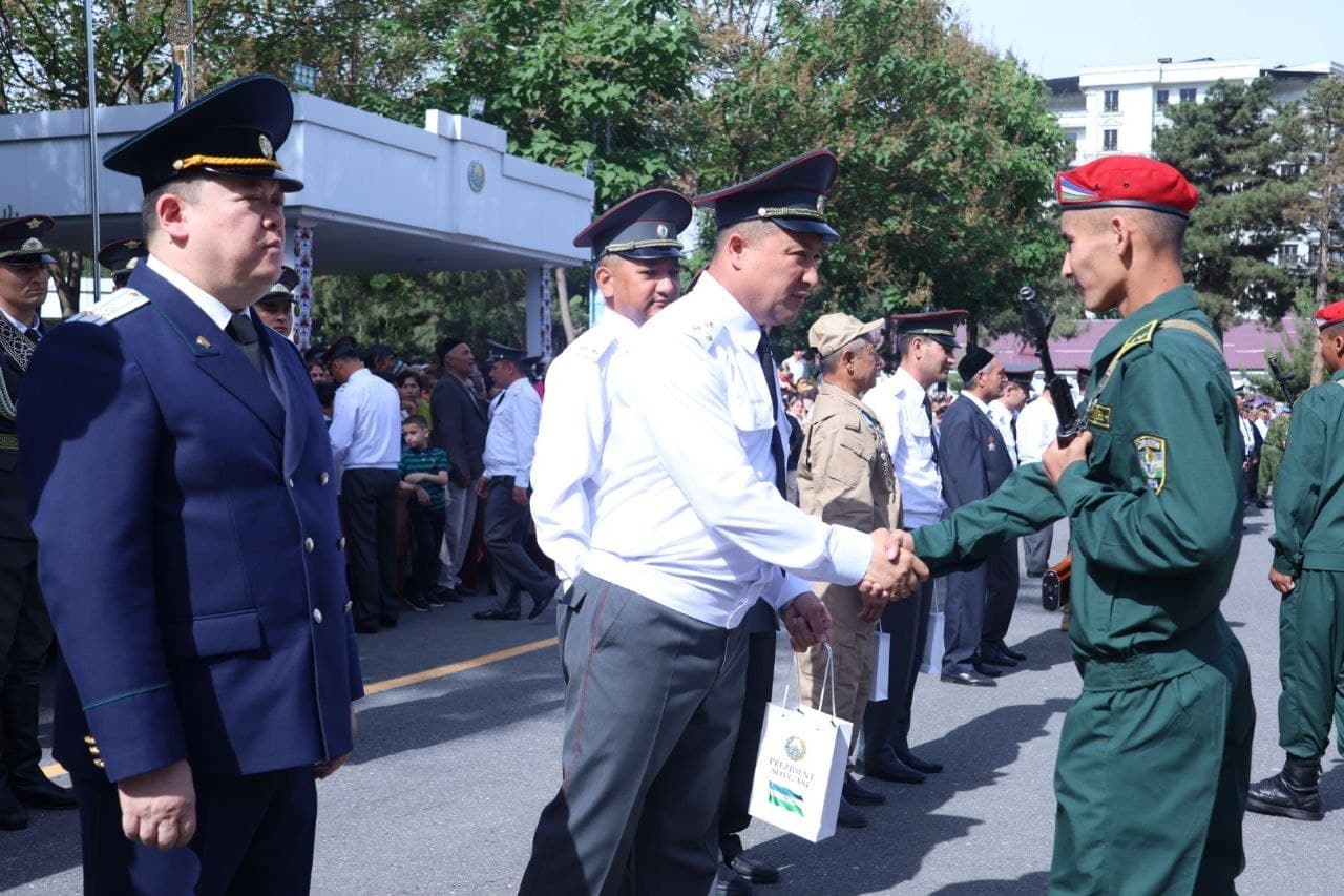 Vatanga qasamyod – har bir yigitning tantanali vaʼdasi