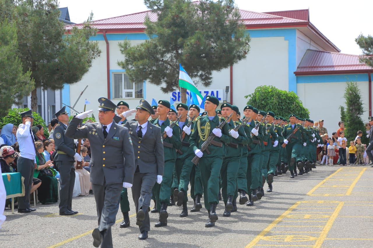 Vatanga qasamyod – har bir yigitning tantanali vaʼdasi