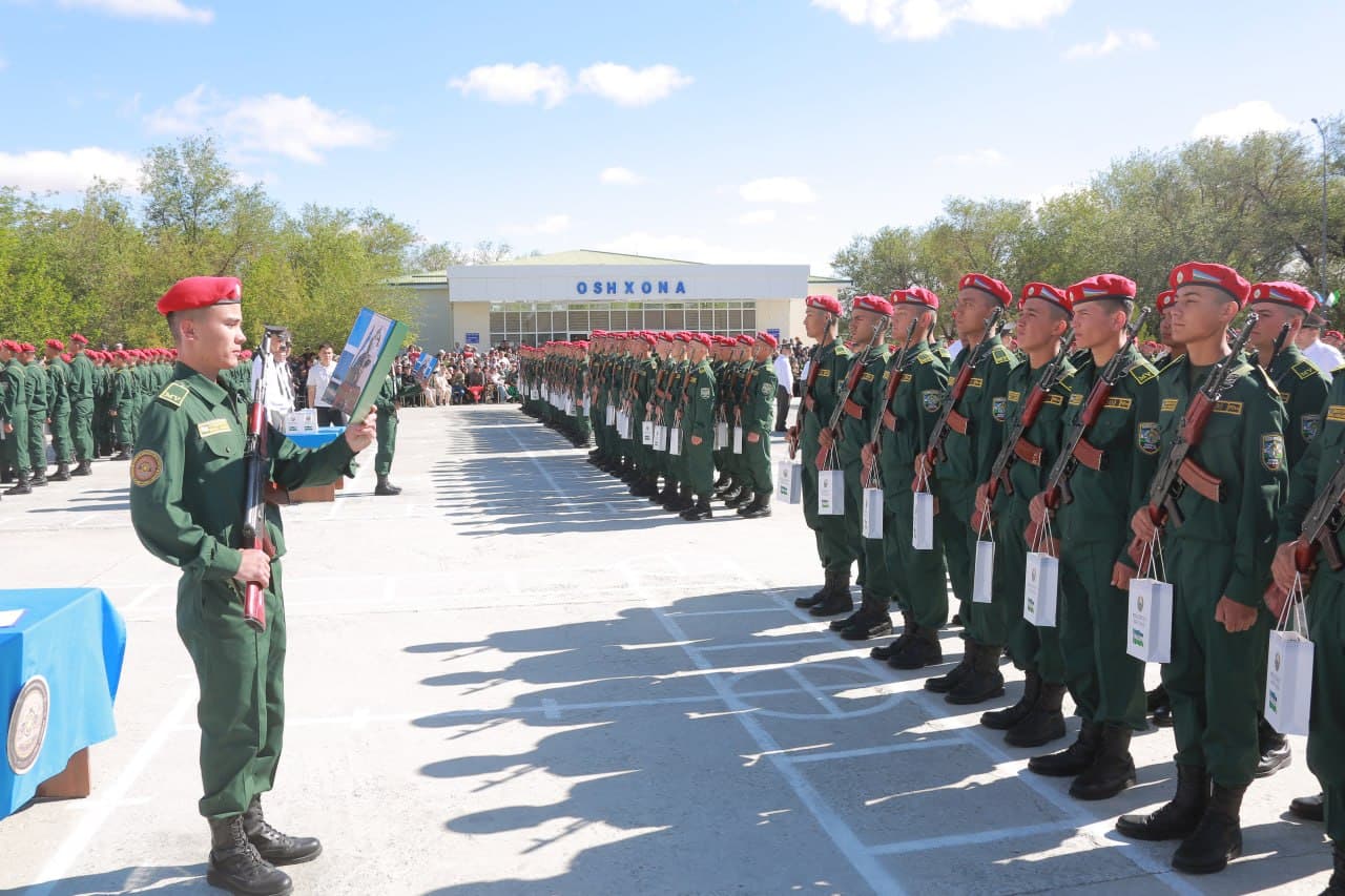 Vatanga sadoqat qasamyodi — sharaf, burch va matonat ifodasi