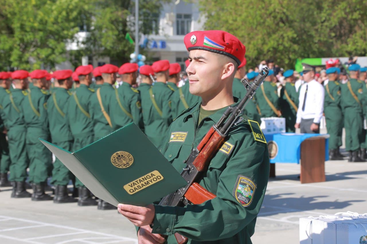 Vatanga sadoqat qasamyodi — sharaf, burch va matonat ifodasi