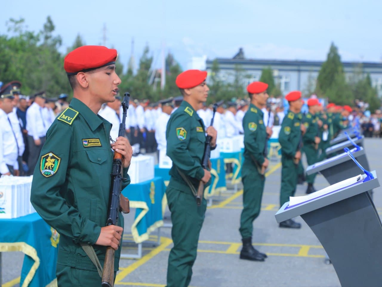 Vatanga qasamyod – har bir yigitning tantanali vaʼdasi