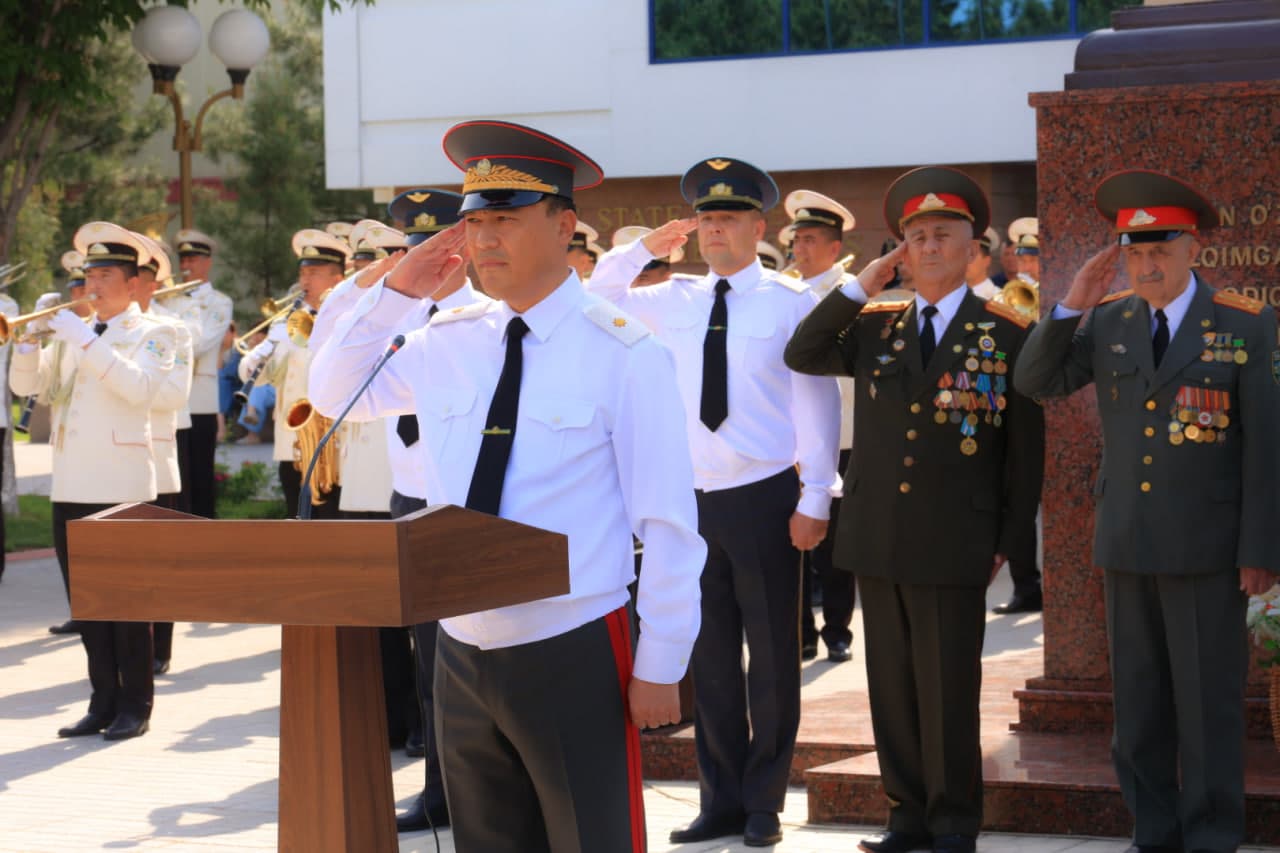 Mudofaa vazirligi qo‘shinlarida muddatli harbiy xizmatchilar Vatanga qasamyod keltirdi