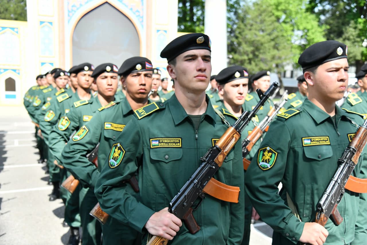 Vatanga qasamyod: dildagi tuygʻular tillarda ham ifodalandi