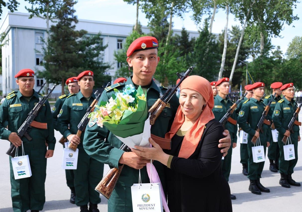 Vatanga sadoqat — sharaf, burch va matonat timsoli