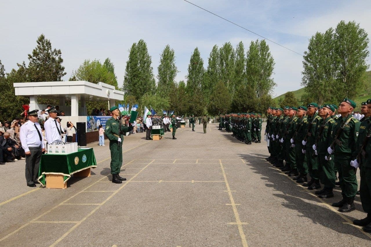 Vatanga qasamyod – har bir yigitning tantanali vaʼdasi