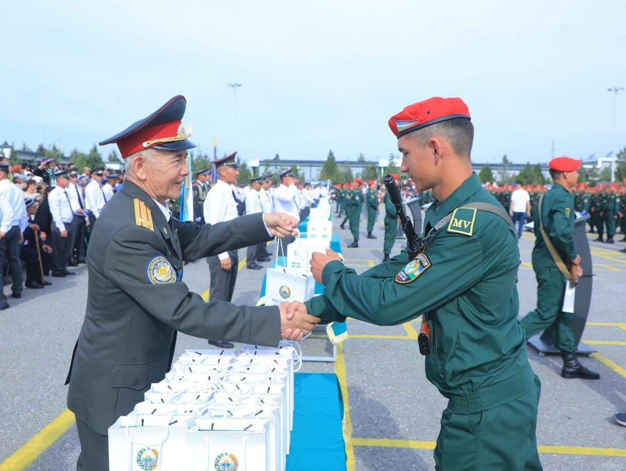 Vatanga qasamyod – har bir yigitning tantanali vaʼdasi