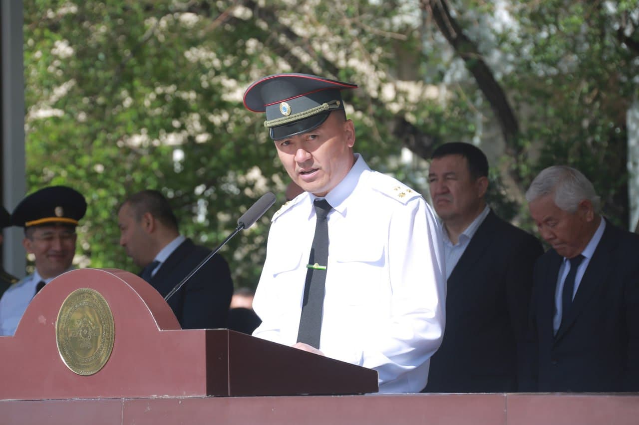 Vatanga sadoqat qasamyodi — sharaf, burch va matonat ifodasi