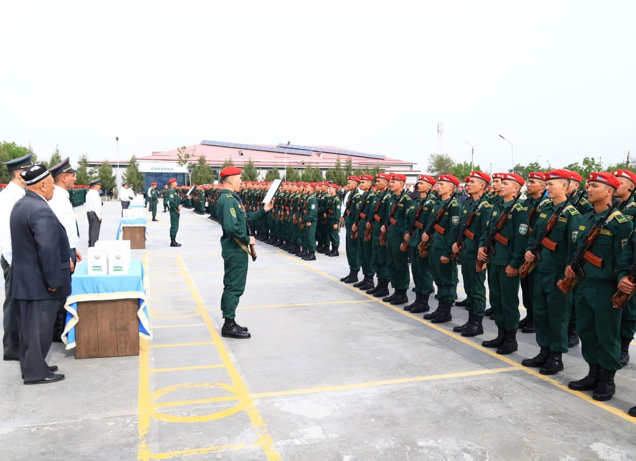 Vatanga sadoqat — sharaf, burch va matonat timsoli