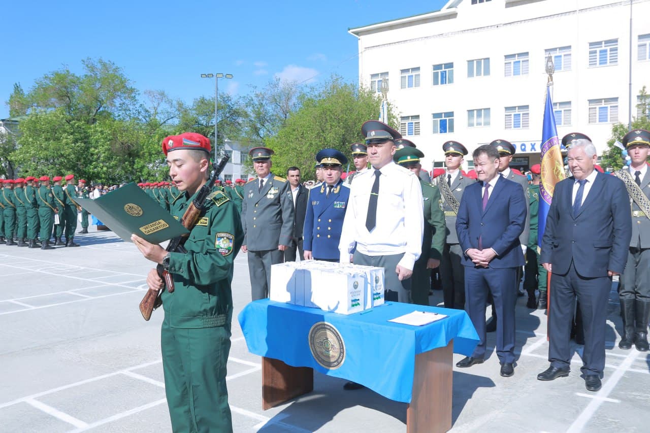 Vatanga sadoqat qasamyodi — sharaf, burch va matonat ifodasi