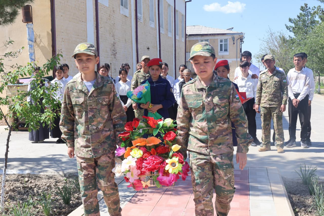 Qahramon xotirasi – yoshlar qalbida yashaydi