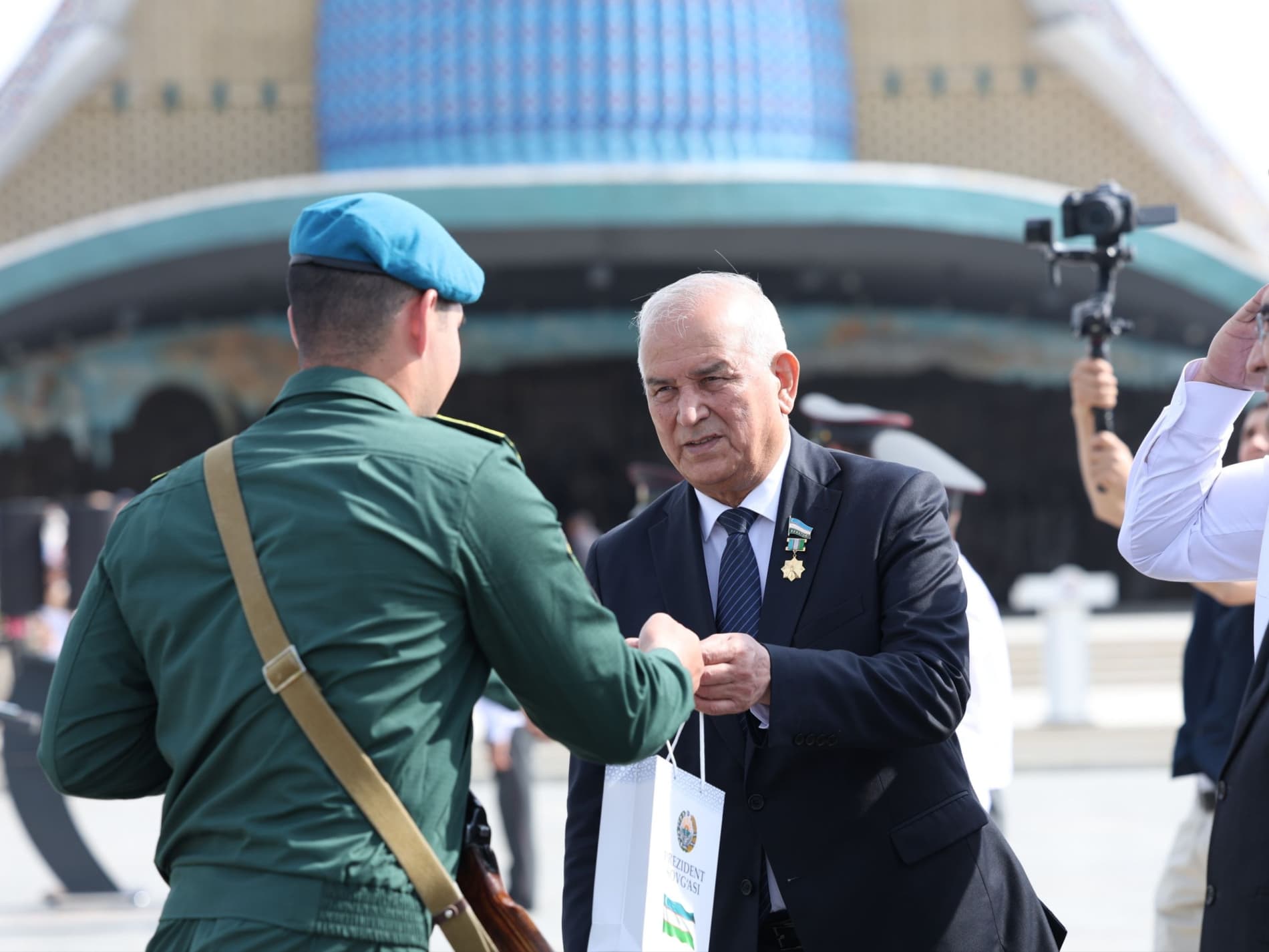 "Yangi O‘zbekiston" bog‘ida “Vatanga qasamyod” marosimi yuqori saviyada tashkil qilindi