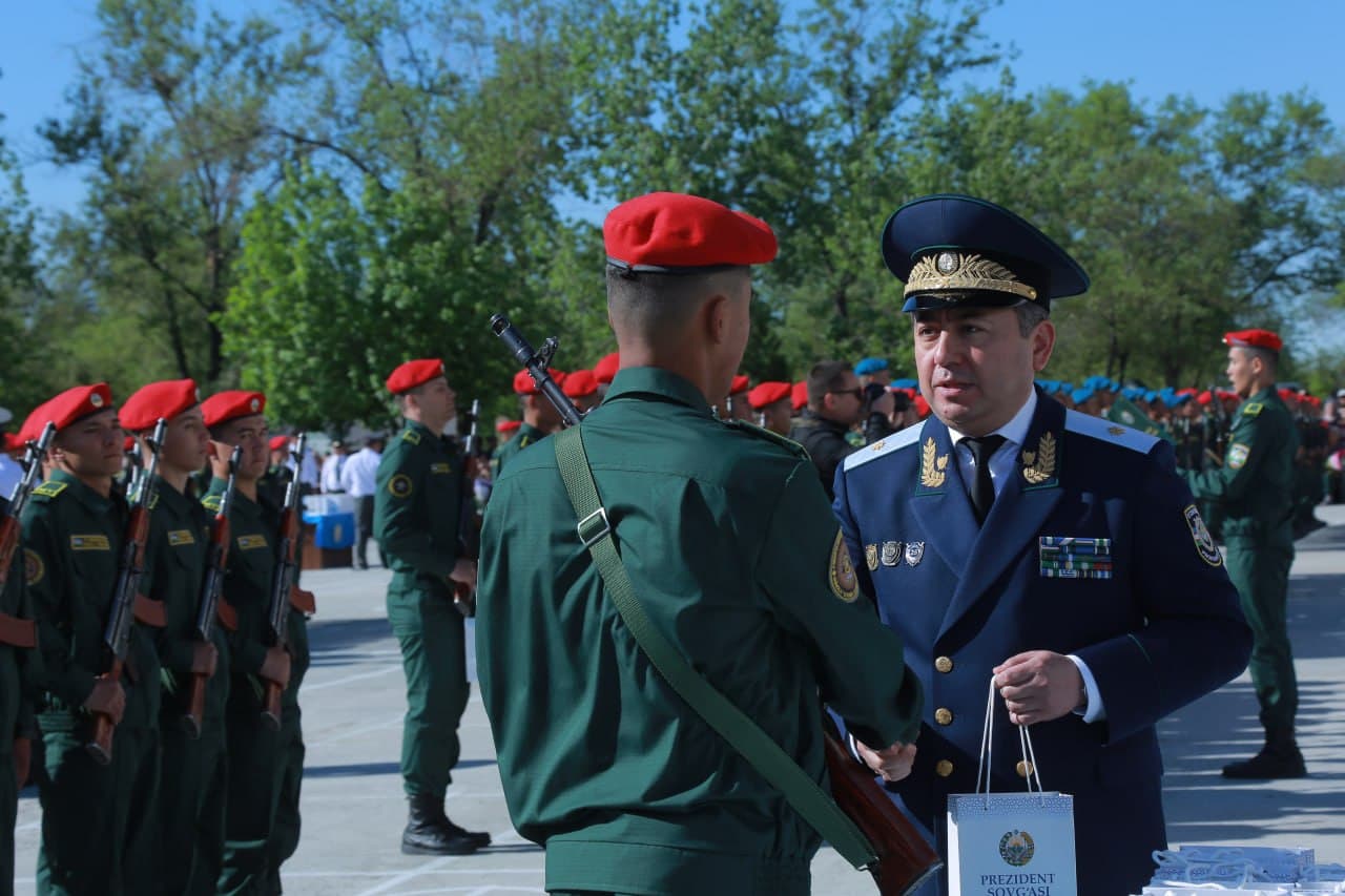 Vatanga sadoqat qasamyodi — sharaf, burch va matonat ifodasi