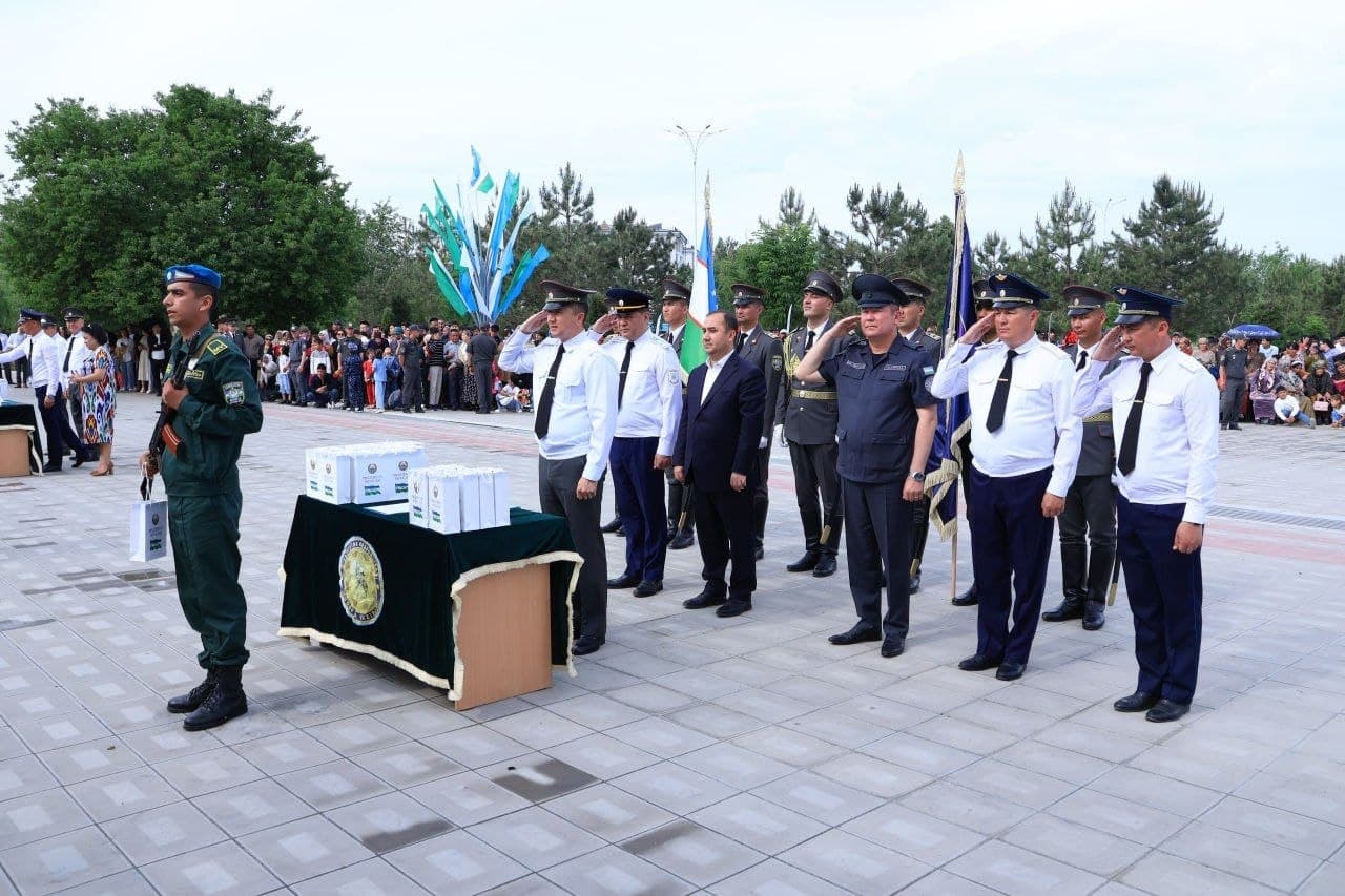 Vatanga sadoqat — sharaf, burch va matonat timsoli