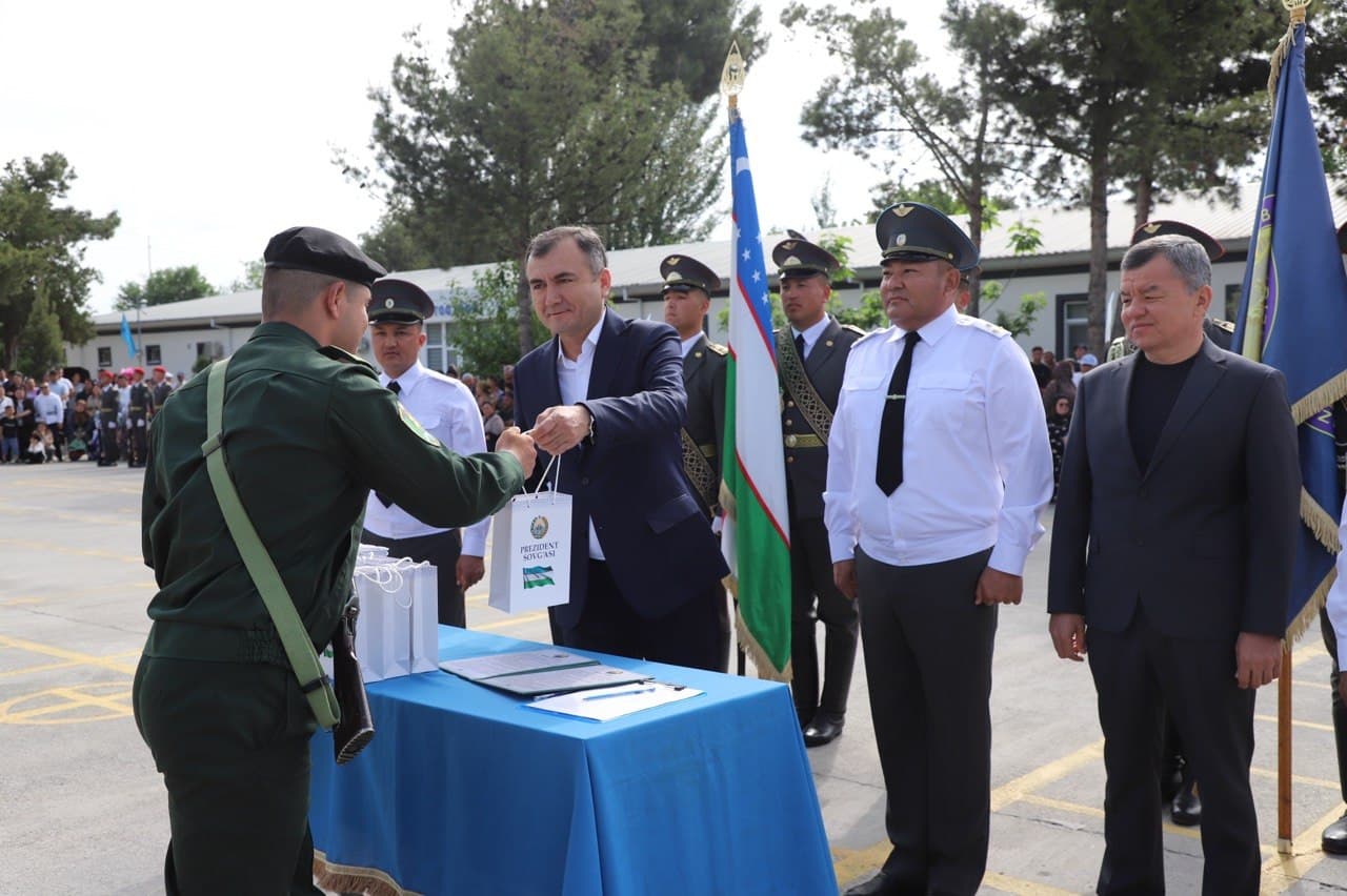 Qashqadaryo, Surxondaryo va Buxoro viloyatlarida ham “Vatanga qasamyod” tadbirlari yuqori saviyada o‘tkazildi