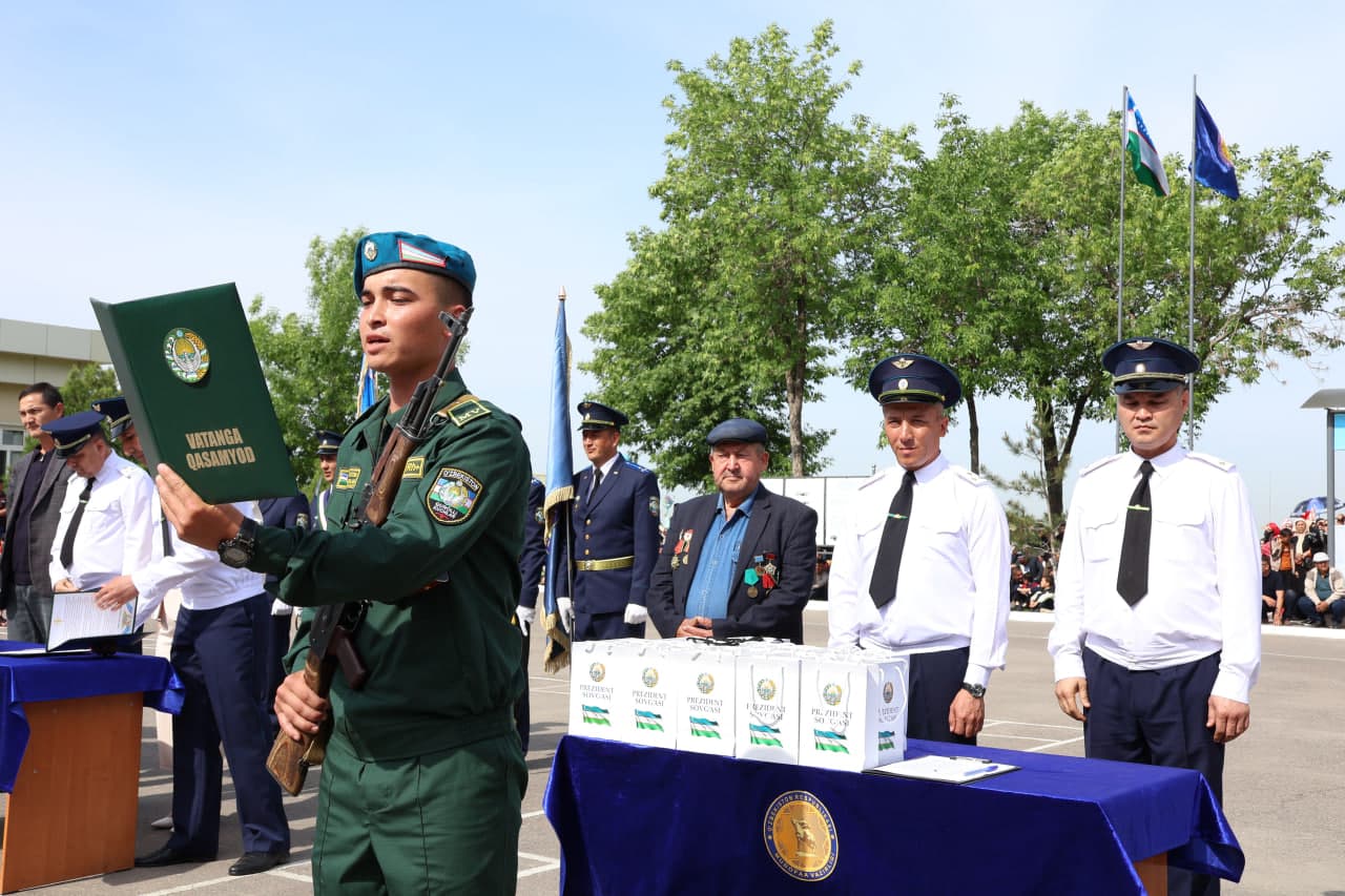Vatanga qasamyod – har bir yigitning tantanali vaʼdasi