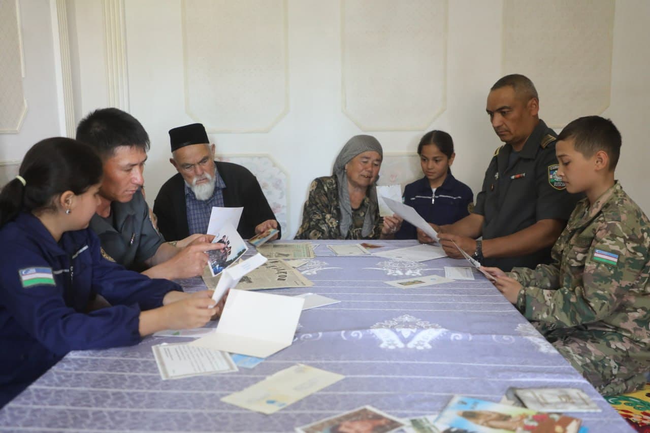 Qahramon xotirasi – yoshlar qalbida yashaydi