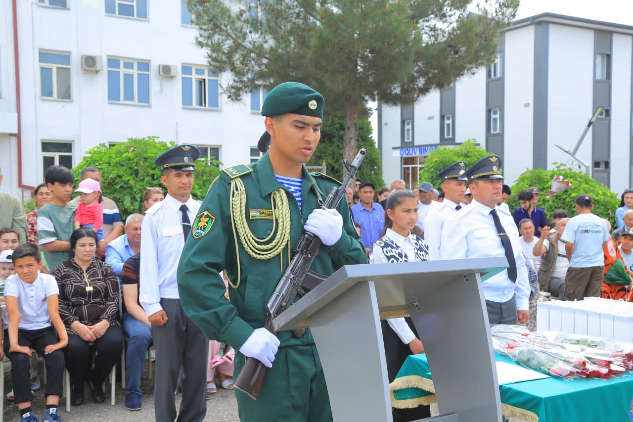 Vatanga qasamyod – har bir yigitning tantanali vaʼdasi